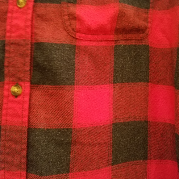 (SOLD) ae plaid top - Picture 3 of 3